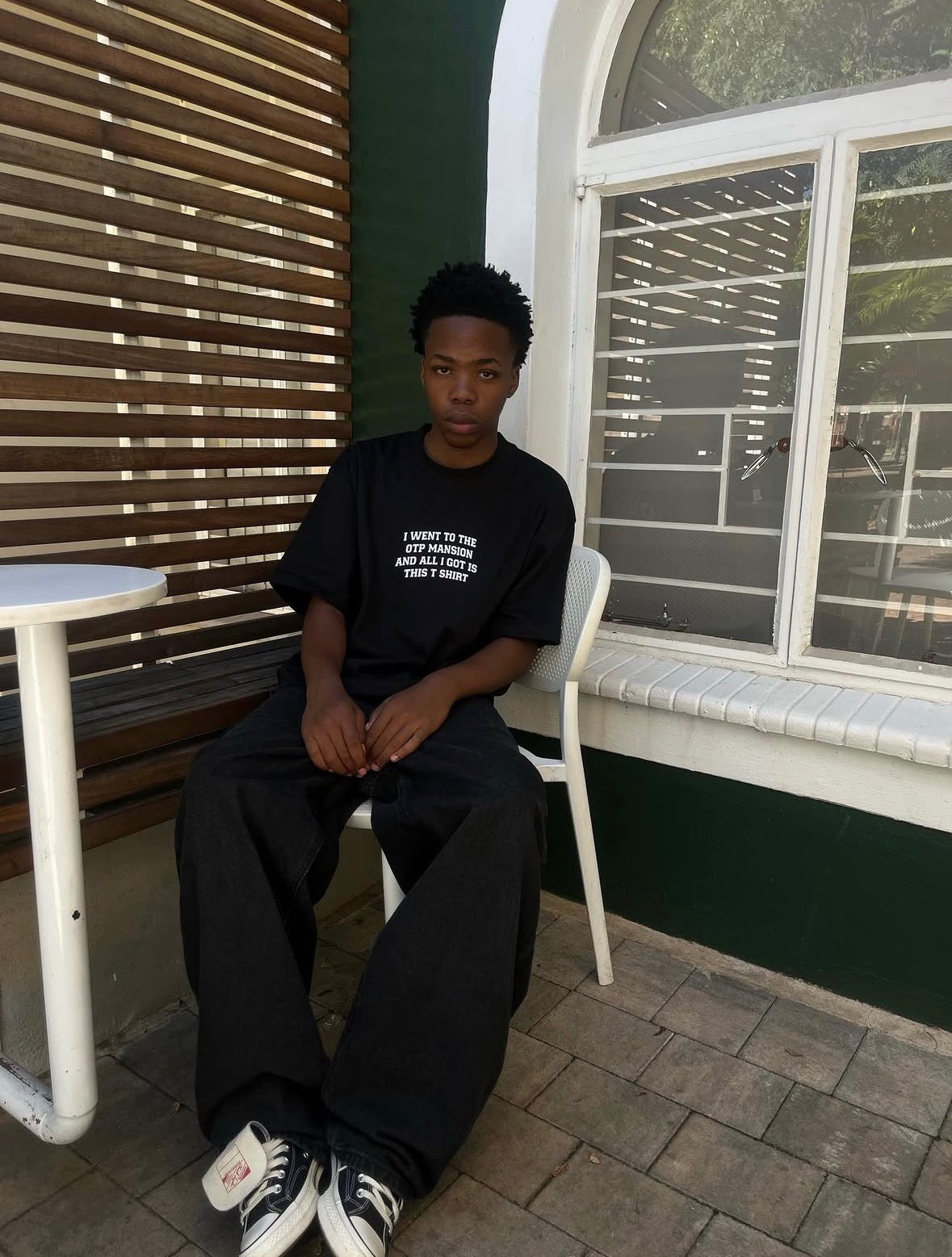 Members only tee