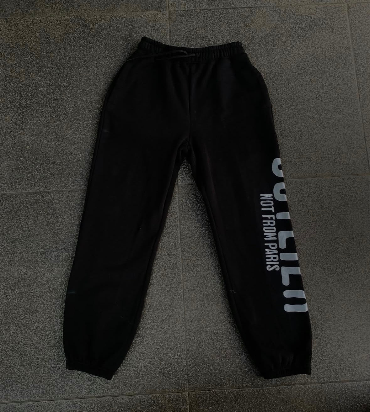 OTP cuffed pants