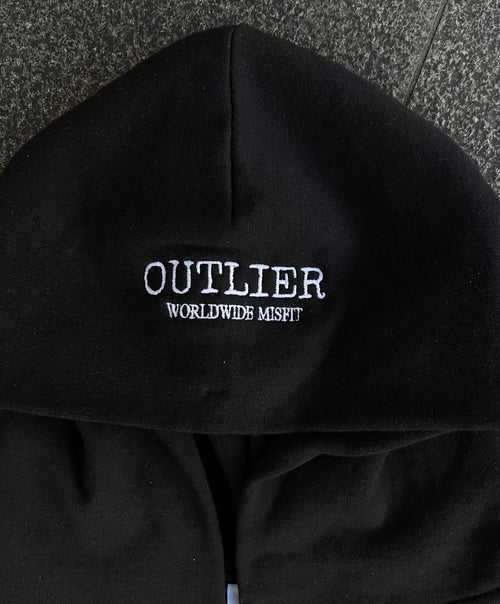 Misfit cropped hoodie